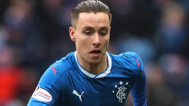 Barrie McKay: Rangers winger completes move to Nottingham Forest
