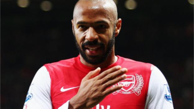 Thierry Henry: Arsenal legend leaves role as club's under-18 coach
