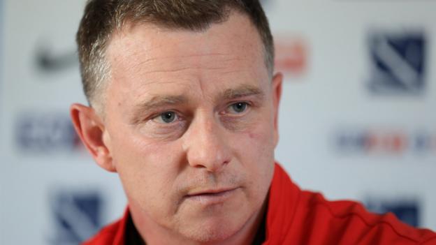 Coventry City: Mark Robins keen to avoid off-field politics and get on with the football