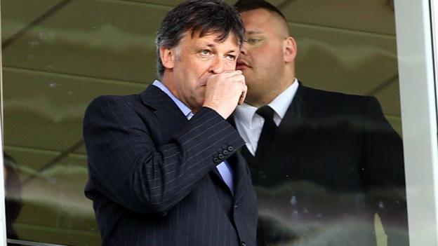 Blackpool board accept relegation blame