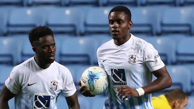 Coventry City 2-2 AFC Wimbledon