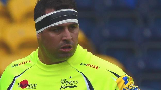 Kieran Longbottom: Sale Sharks prop says every step of recovery was painful