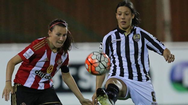 WSL 1: Sunderland Ladies 1-1 Notts County Ladies