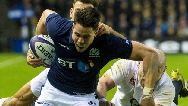 Scotland expect England-based players to be available for autumn ... - BBC Sport