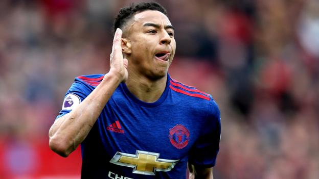 Middlesbrough 1-3 Manchester United