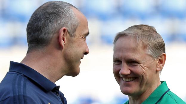 Six Nations 2017: Joe Schmidt says Conor O'Shea can turn Italy into a genuine force