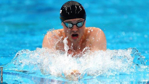 Ross Murdoch could only finish fourth in the 200m breaststroke