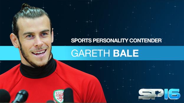 Gareth Bale: BBC Sports Personality 2016 contender - BBC News