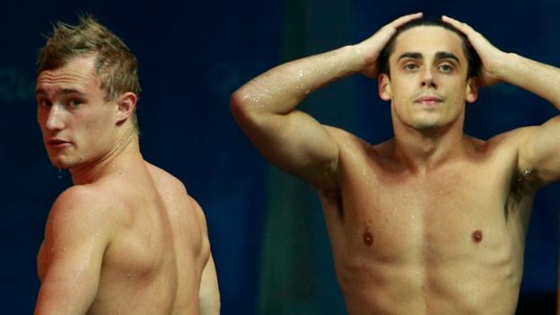 Chris Mears and Jack Laugher