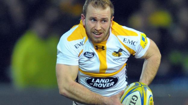 Young enjoying Wasps scrum-half battle