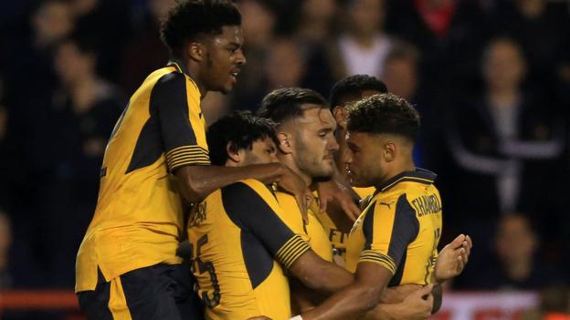 Nottingham Forest 0-4 Arsenal