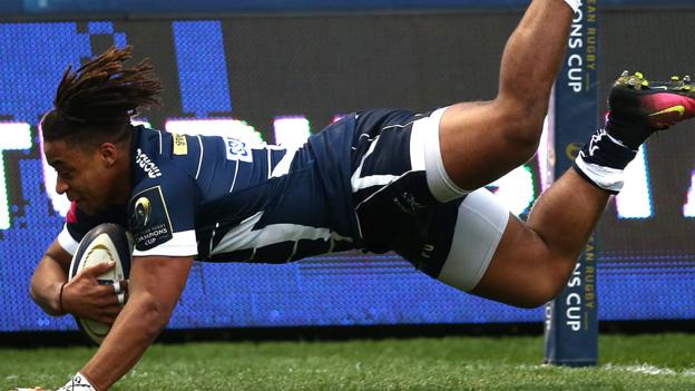 European Rugby Champions Cup: Sale Sharks 25-23 Scarlets