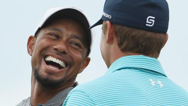 Tiger Woods set for good finish at Hero World Challenge in Bahamas