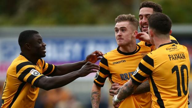 Maidstone United 1-1 Rochdale