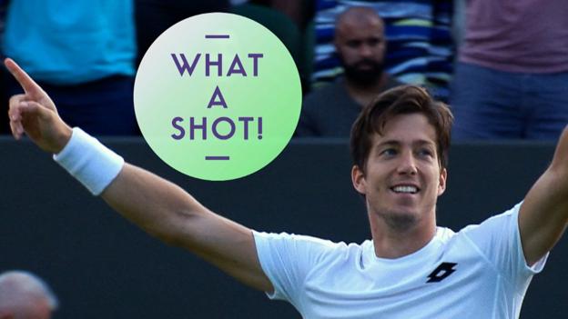 Watch: Bedene's two stunners seal incredible five-set win over Karlovic