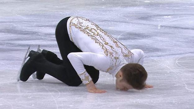 World Figure Skating 2017: When you celebrate this hard... then finish 12th!