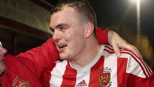 Jack Duggan: Stourbridge FA Cup scorer returns to student life after late winner