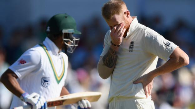 England v South Africa: Amla, Elgar & Du Plessis set up tourists' victory bid