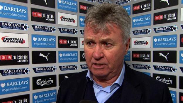 VIDEO: Hiddink 'not happy' with Watford draw
