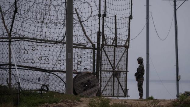 Pyeongchang 2018: Athletes to travel through demilitarised zone