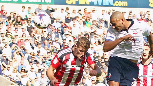 Darren Pratley: Bolton Wonderers captain set to miss eight to 10 weeks after leg break - BBC Sport
