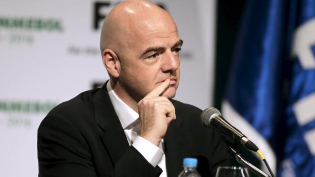 Uefa offices searched by Swiss police
