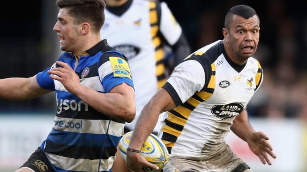 Kurtley Beale quitting Wasps to pursue spot in Australia squad for Rugby World Cup