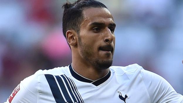 Nacer Chadli: West Brom sign midfielder from Tottenham on four-year deal