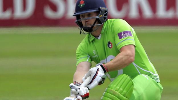 One-Day Cup: Lancashire beat Derbyshire in rain-affected game at Blackpool