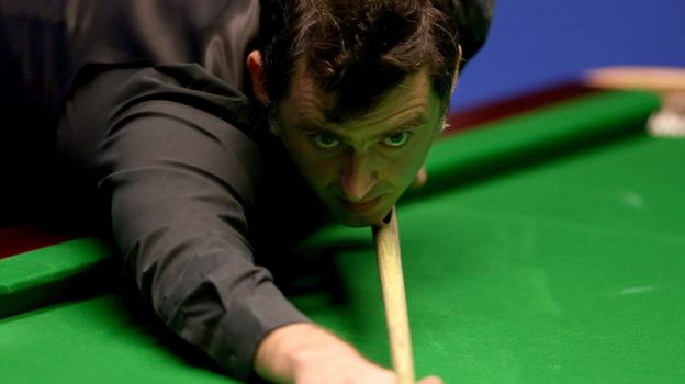 World Snooker Championship 2017: Ronnie O'Sullivan's 'sublime' break