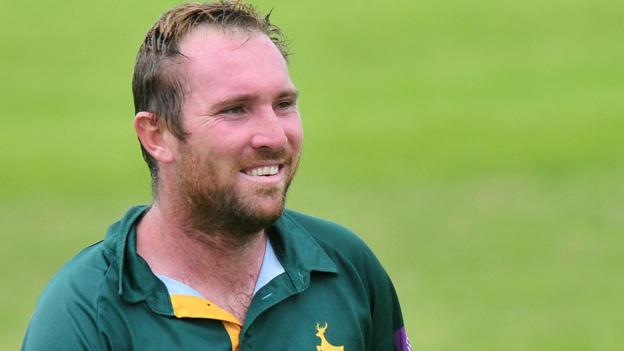One-Day Cup: Brendan Taylor's 154 helps Nottinghamshire beat Somerset