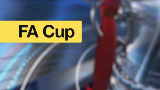 FA Cup: Alfreton upset Gateshead to earn home tie against Newport ... - BBC News