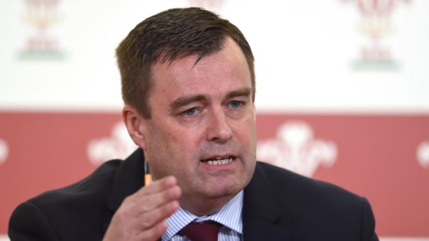 WRU chief Martyn Phillips eyes Wales A return in 2017-18 - BBC Sport
