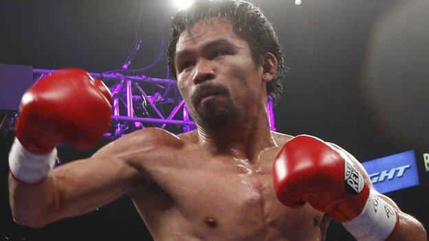 Pacquiao 'to return against Bradley'