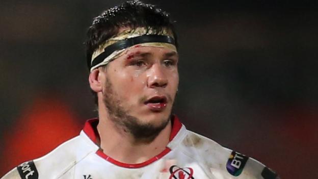 Marcell Coetzee: Ulster back row ruled out for four months