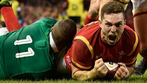Wales beat Ireland 22-9 in Cardiff