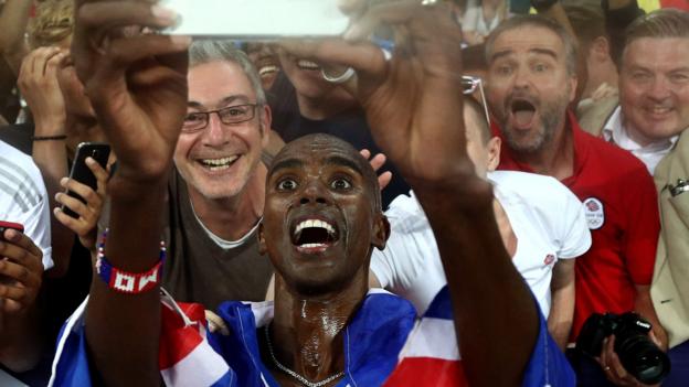 Rio Olympics 2016: Mo Farah 'to end' track career after 2017