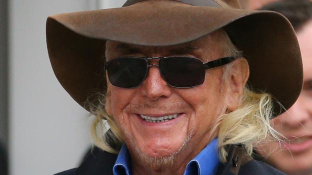 Blackpool: Owen Oyston confirms club 'not for sale' in rare public appearance