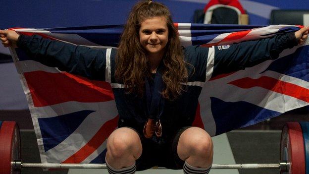 GB's Tiler wins three European bronzes