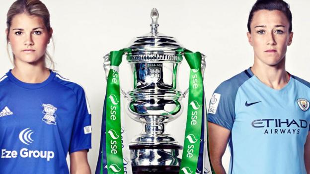 Women's FA Cup final: Birmingham City v Manchester City
