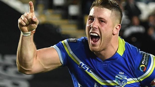 Super League: Hull FC 6-23 Warrington Wolves