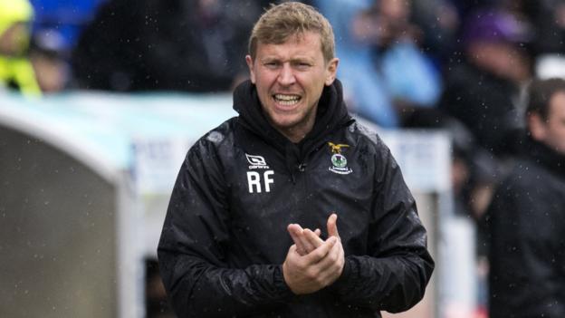 Relegated Inverness must get rid of 'bad apples', says boss Foran