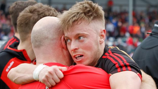 Football League Division Two: Down escape as Fermanagh and Derry are relegated