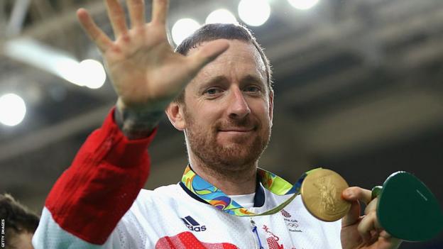 Sir Bradley Wiggins: Five-time Olympic gold medallist to compete in 2017