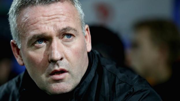 Paul Lambert: Wolves head coach's future in doubt over Jorge Mendes involvement