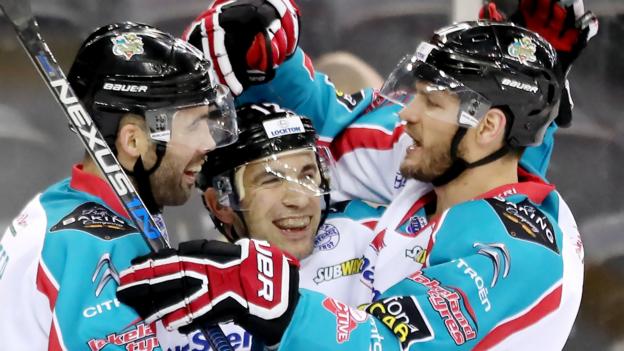 Elite League: Belfast Giants 3-0 Edinburgh Capitals