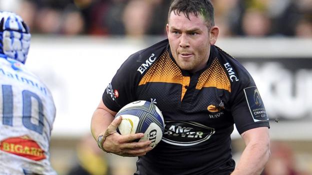 Edd Shervington: Wasps re-sign hooker on three-month contract