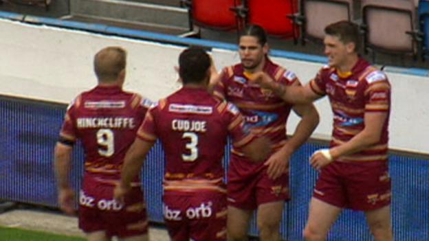 Try of the Week: Beautiful pass sets up Jake Mamo