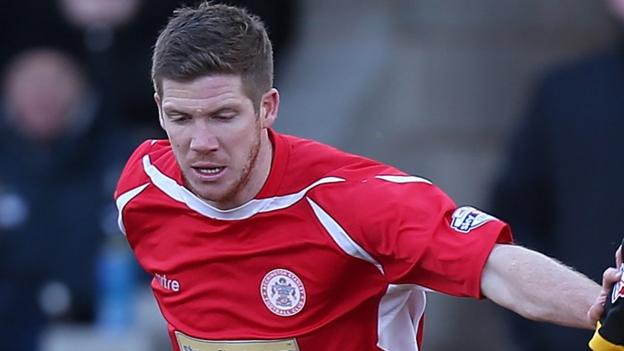Andy Procter: Accrington Stanley midfielder retires from football to become physio