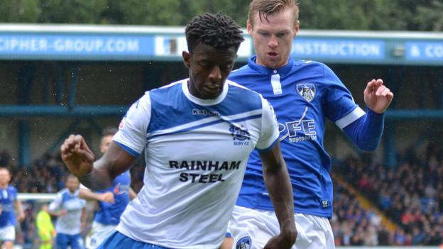 Bury 0-1 Oldham Athletic
